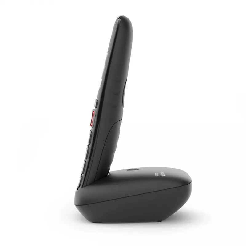 Gigaset E290 teléfono inalámbrico, negro