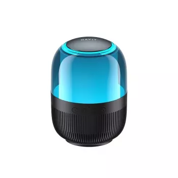Havit SK889BT - altavoz inalámbrico bluetooth RGB, negro
