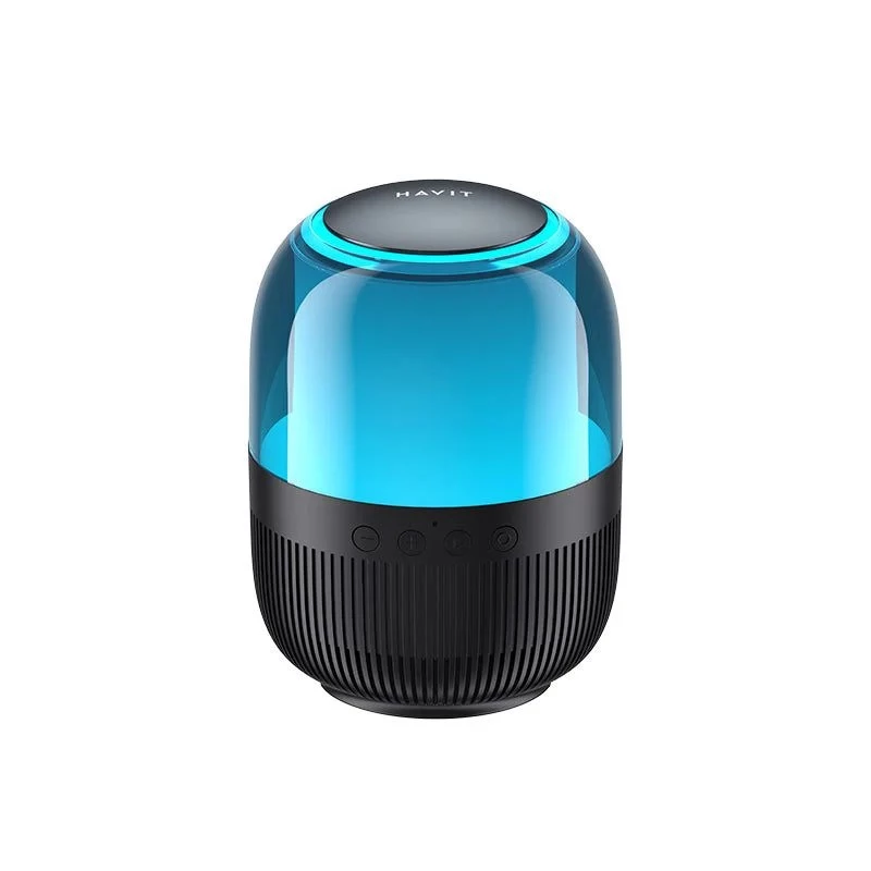 Havit SK889BT - altavoz inalámbrico bluetooth RGB, negro