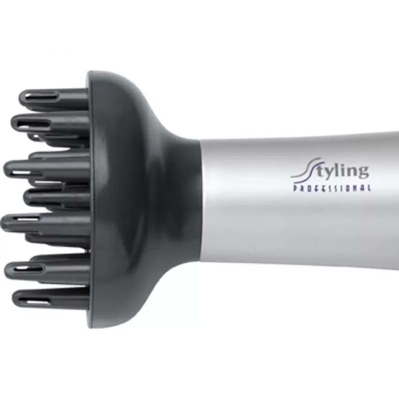 Secador de pelo Clatronic HTD 3055 2000W gris/plata
