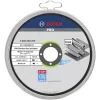Bosch Standard for Inox WA 60 T BF discos de corte, 125 mm, 10 uds., 2608603255