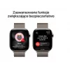 Apple Watch Series 11 GPS + Cellular 42mm Caja de titanio natural con milanesa natural