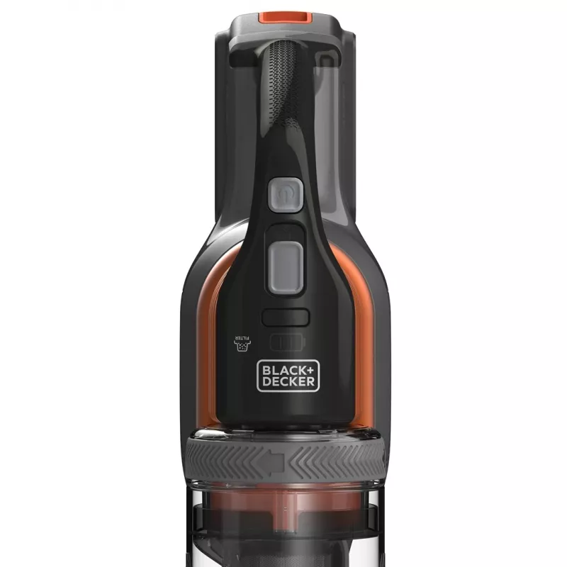 BD HOUSEHOLD UPRIGHT VACUUM CLEANER 18V 4en1 BHFEV182C 2.0Ah