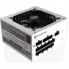 CRATOS 1000 blanco, fuente de alimentación para PC blanca, gestión de cables, 1000 vatios