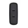 Cargador TRUST Maxo 100W 2 puertos USB-C GaN — 100 W, 2× USB-C, máx. 20 V, cable de 2 m, negro
