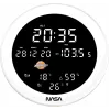 Nasa WSP1700 estación meteorológica/altavoz BT Ship de madera