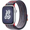 Correa Nike Sport Loop 42 mm azul/rojo