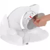 Cortadora eléctrica universal CLATRONIC AS 2958 — 230 V, blanca, 230×310×280 mm