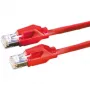 DRAKA Cable de red Cat.6 Class E S/FTP UC900 TM21 LSOH rojo 3m