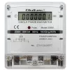 Contador electrónico monofásico de consumo eléctrico 230V LDC