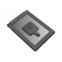 Soporte magnético universal VESA para tablet Compulocks - Componente de montaje (fijación magnética) - para tablet - con bloqueo - Negro - montaje sobre pie