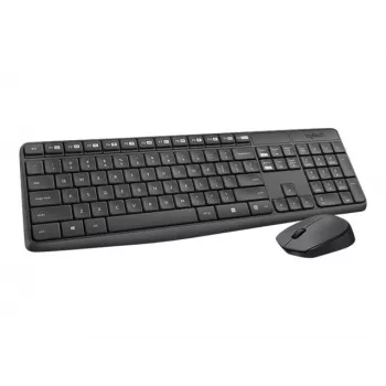 Conjunto de teclado y ratón inalámbricos Logitech MK235