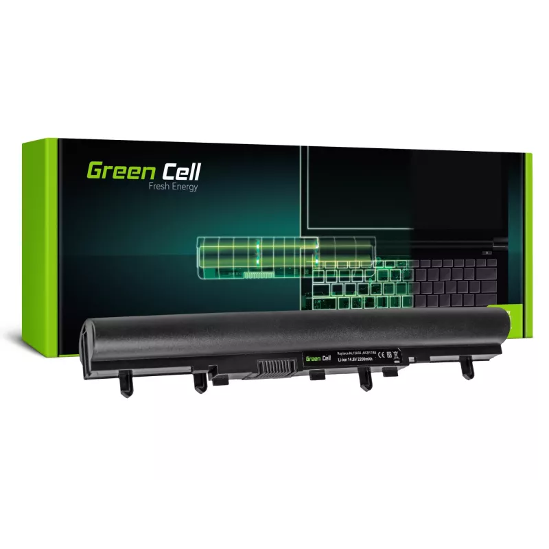 Batería Green Cell AC25 para Acer Aspire E1-522 E1-530 E1-532 E1-570 E1-572 V5-531 V5-571