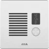 Axis I7010-VE intercomunicador de red, cableado, acero inoxidable, IP66/IP69, 92 dB