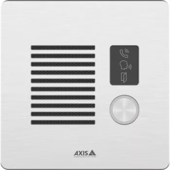 AXIS I7010-VE interfono inalámbrico de acero inoxidable, IP66/IP69, 92 dB