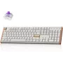 Teclado inalámbrico K10 HE Special ED/blanco K10H-Q1 Keychron