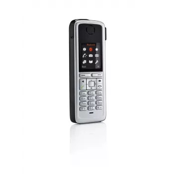Unify OpenStage M3 Ex Plus Identificador de llamadas Negro, Plata