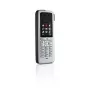 Unify OpenStage M3 Ex Plus Identificador de llamadas Negro, Plata