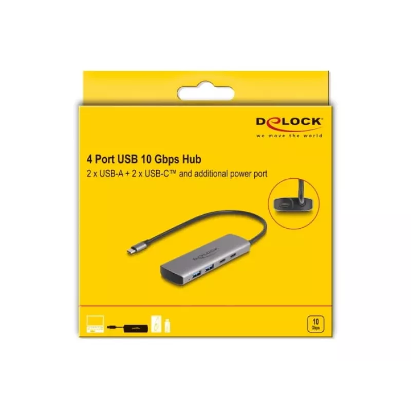 Hub USB DeLOCK 64299
