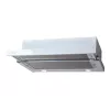 CATA TF 2003 600 GWH campana extractora telescópica, 60 cm, 390 m³/h, LED, clase energética C, cristal blanco