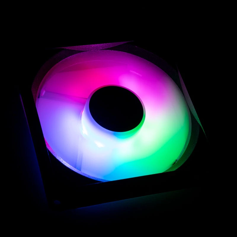 Ventilador de caja AEROCOOL Frost 9 90mm ARGB Reverse Blade