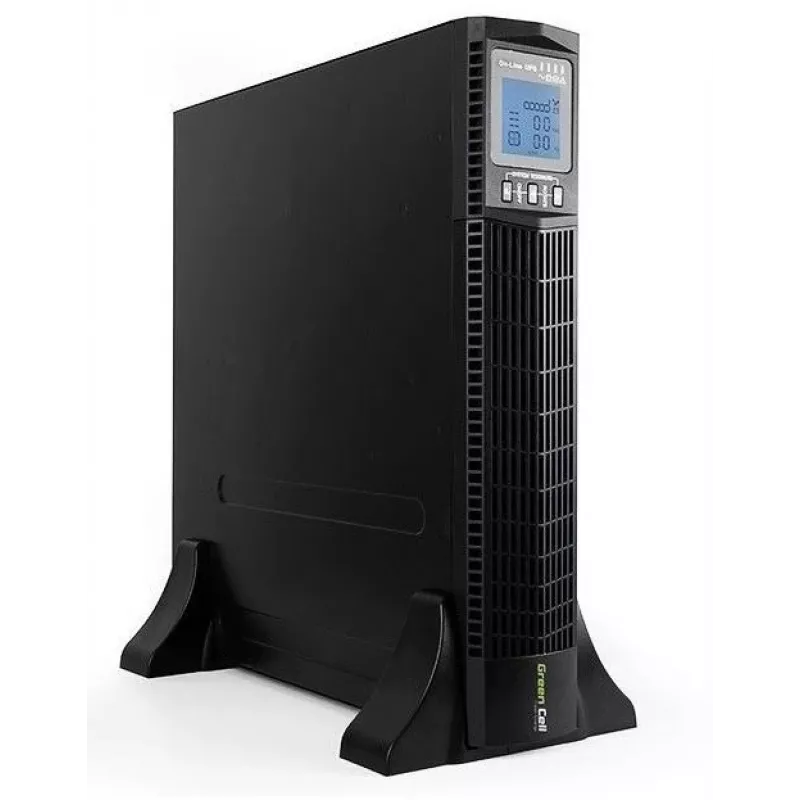 Green Cell UPS14 SAI Online para rack, 2000 VA 1800 W