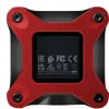 SSD externo ADATA SD620 1 TB, portátil USB 3.2 Gen 2 (Micro-USB B), velocidad de lectura 520 MB/s, velocidad de escritura 460 MB/s, resistente a golpes, Rojo