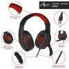 Auriculares gaming con micrófono Art Hero USB