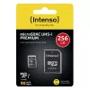 Memoria flash Intenso 256GB UHS-I tarjeta MicroSD