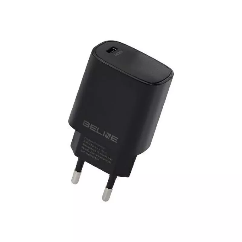 Cargador 20W PD 3.0 sin cable negro