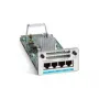 Módulo de switch de red Cisco C9300-NM-4G Gigabit Ethernet