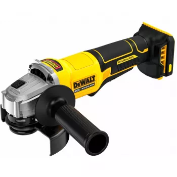 Amoladora angular DEWALT DCG408NT batería 18 voltios amarillo/negro