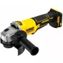 Amoladora angular DEWALT DCG408NT batería 18 voltios amarillo/negro