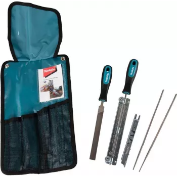 Makita D-72160 Juego de afilado para cadena de sierra 4,5 mm (D-72160)