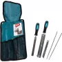 Makita D-72160 Juego de afilado para cadena de sierra 4,5 mm (D-72160)