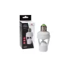 Portalámparas con sensor de movimiento PIR MACLEAN MCE24, modelo 35100