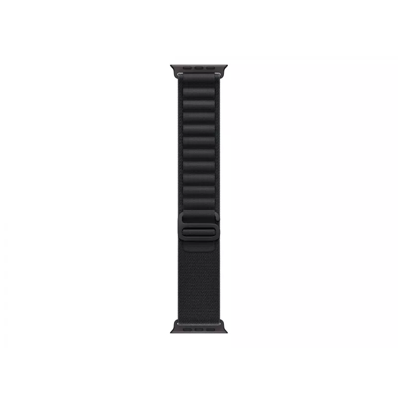 Correa Apple MG9G4ZM/A Smartwatch negro titanio poliéster spandex
