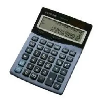 Calculadora de sobremesa Olympia LCD 4312