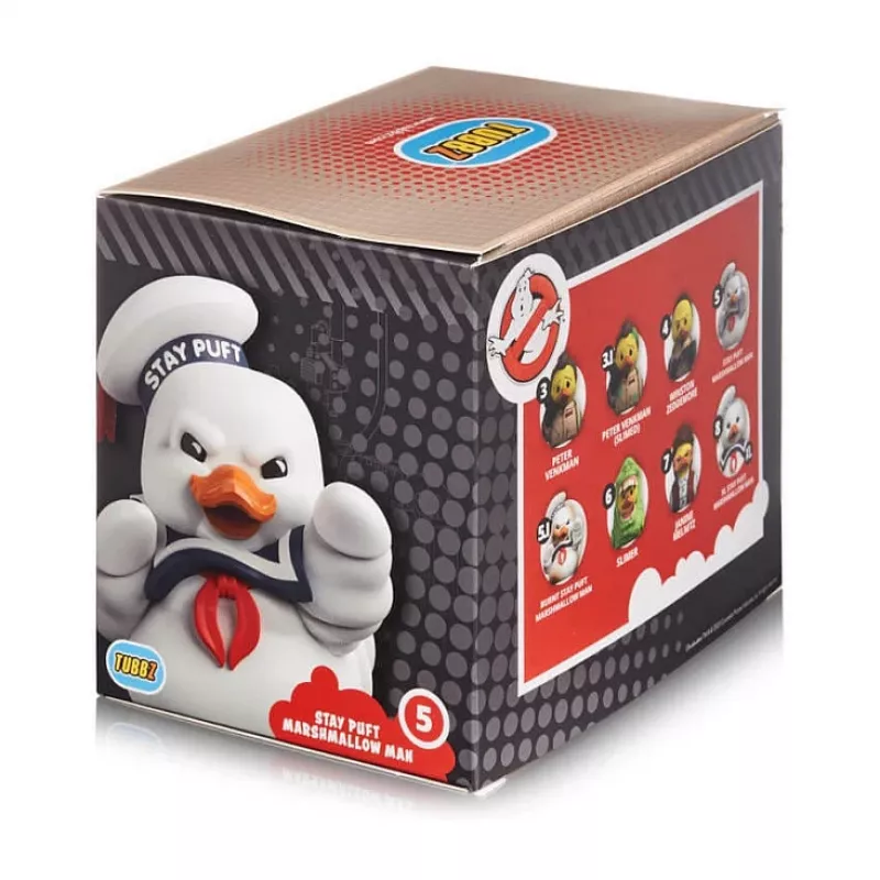 TUBBZ Pato coleccionable - Ghostbusters Stay Puft 9cm