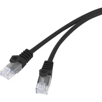 BASETech BT-1717480 cable de red negro 10 m Cat5e U/UTP (UTP) (BT-1717480)