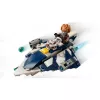 LEGO Microfighter Star Wars Caza estelar Jedi de Plo Koon 75400 — 89 piezas, 1 minifigura, edad 6+
