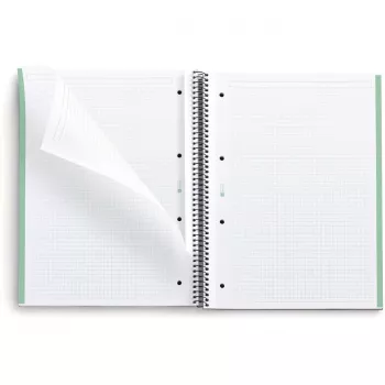 Cuaderno MAUL A609155 A4 80 hojas verde cuadriculado