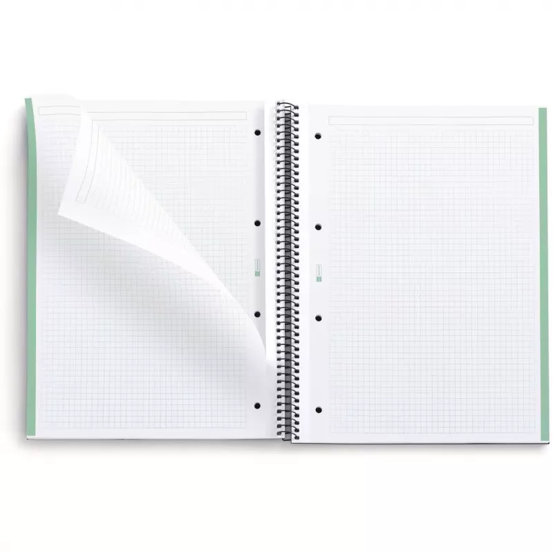 Cuaderno MAUL A609155 A4 80 hojas verde cuadriculado