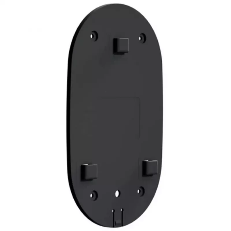 go-e Charger Gemini placa de montaje en pared (repuesto), negro