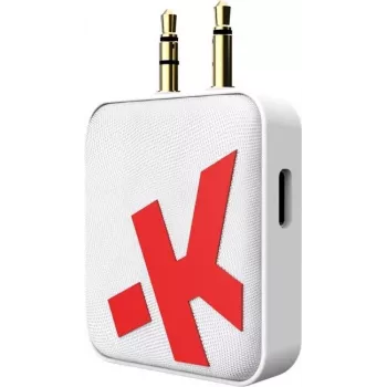 SKROSS Adaptador de audio inalámbrico Bluetooth Transmisor/receptor de música 6 m