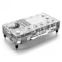 Depósito Alphacool Core Distro Plate Acrílico Transparente 125x240x68,8mm