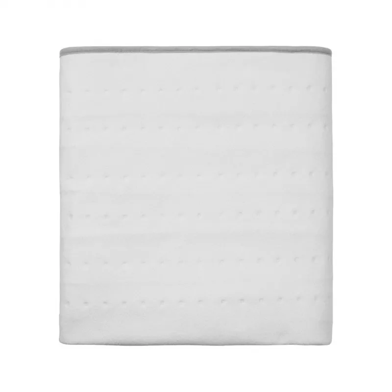 Manta eléctrica Medisana HU 666 — individual, 1500×800 mm, 3 niveles de calor, cable desmontable, lavable