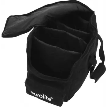 Funda blanda EUROLITE SB-18 para focos PAR – bolsa de transporte acolchada para hasta 18 luminarias PAR