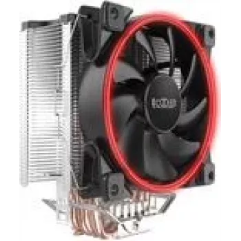 CPU cooler PCCOOLER GI-X5 120mm fan up to 1800 RPM, air cooler, model GI-X5R