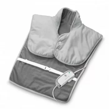 Almohadilla eléctrica Medisana HP 630 para espalda y hombros, 55 x 65 cm